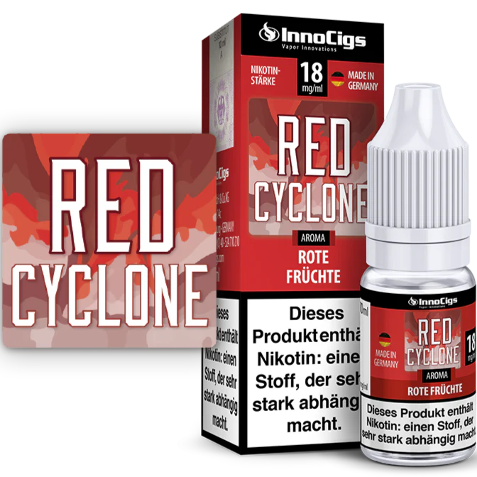 "RED CYCLONE" ROTE FRÜCHTE | 10ML | INNOCIGS