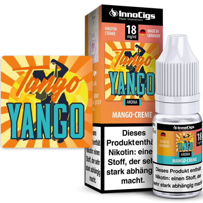 "TANGO YANGO" MANGO-SAHNE | 10ML | INNOCIGS