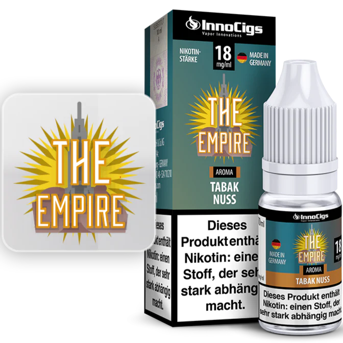 "THE EMPIRE" TABAK NUSS | 10ML | INNOCIGS