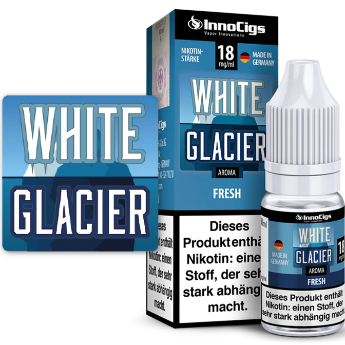 "WHITE GLACIER" FRESH | 10ML | INNOCIGS