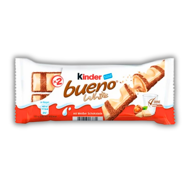 Kinder® Bueno White 43g
