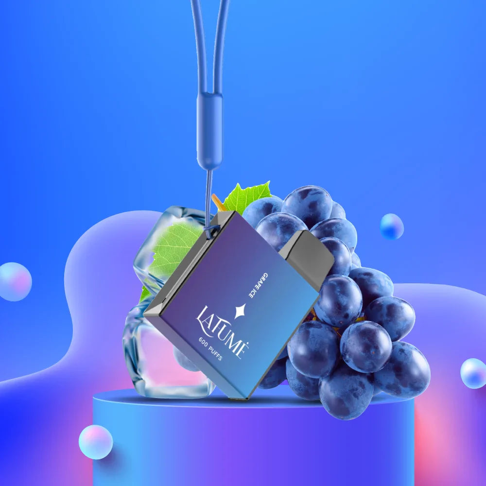 LA FUME CUATRO 600 | GRAPE ICE