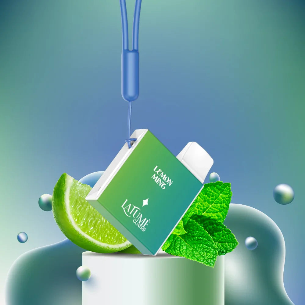 LA FUME CUATRO 600 | LEMON MINT