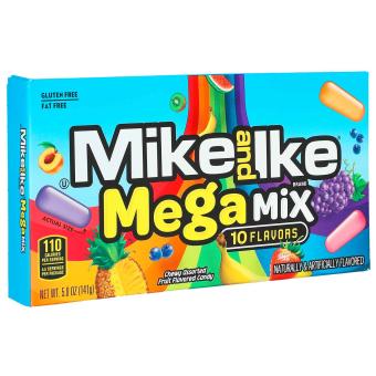 Mike and Ike Mega Mix 120g