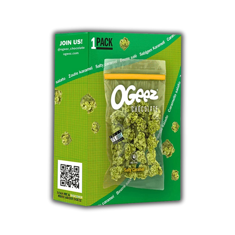 Ogeez Salty Caramel 35g