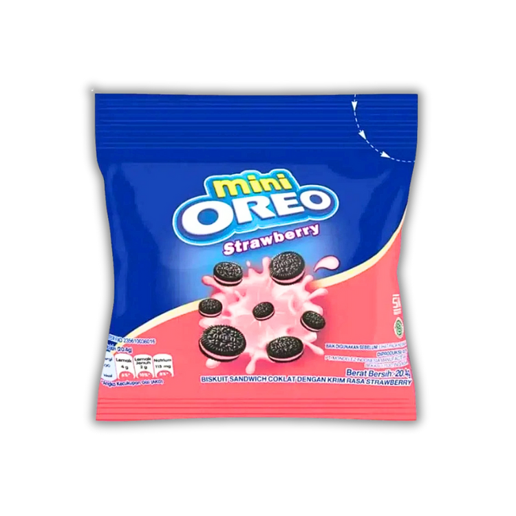 Oreo Minis Strawberry 20,4g