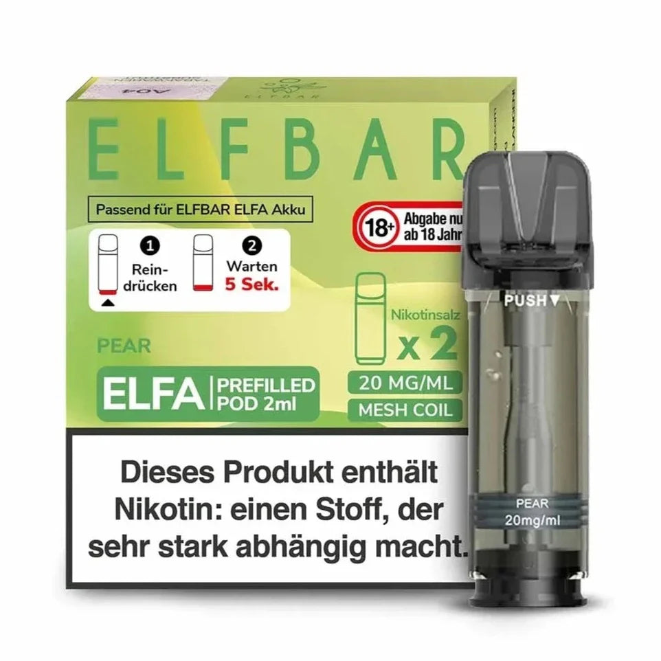 ELFA PODS | 2X2ML | PEAR
