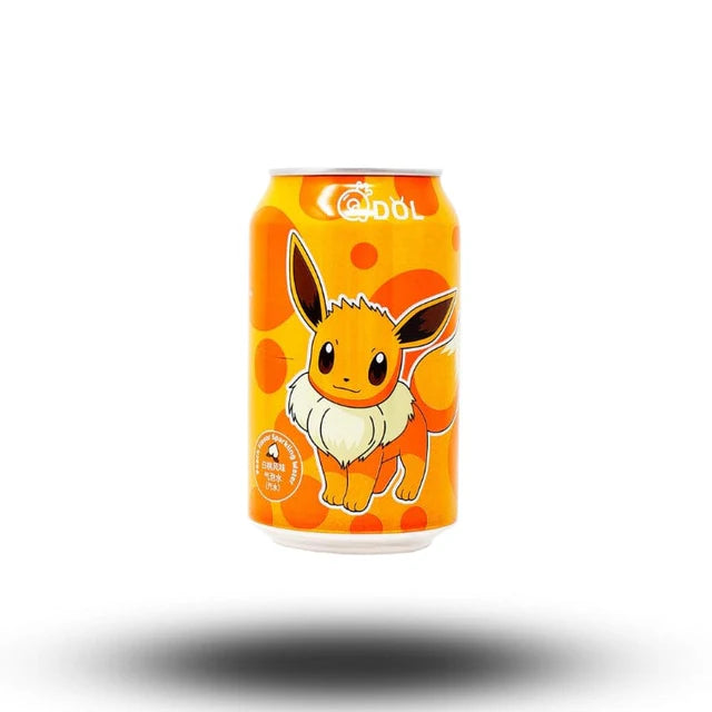 Pokemon Eevee Peach 330ml