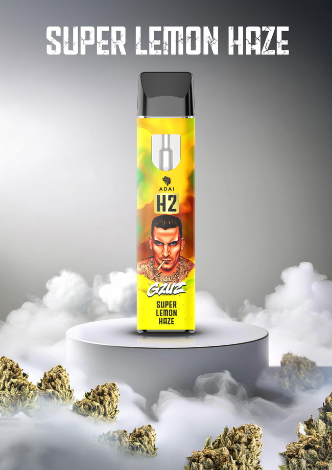 GZUZ Vape | 95% Superior Blend | Super Lemon Haze🍋