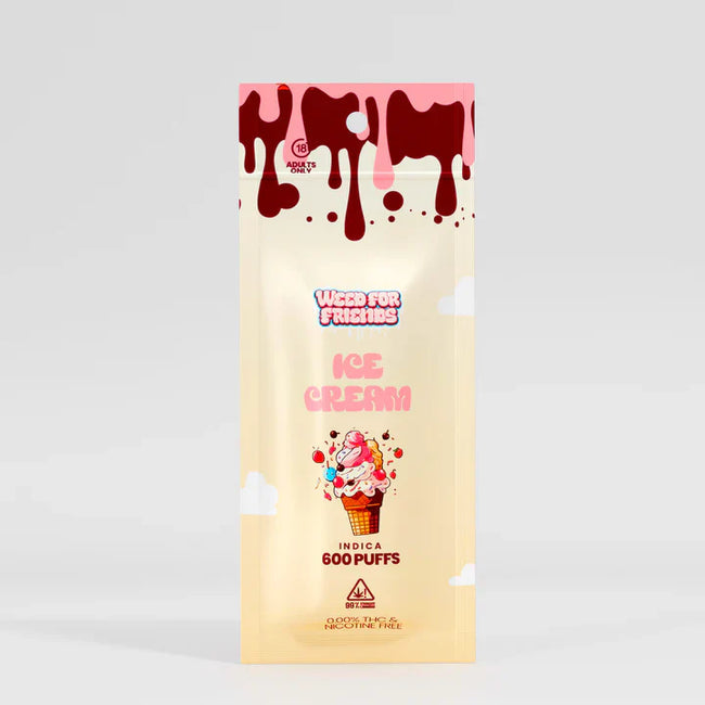 Weed for Friends | 96% Superior Blend 1ml | Ice Cream