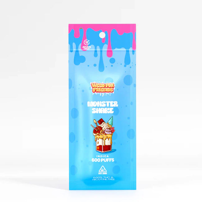 Weed for Friends | 96% Superior Blend 1ml | Monster Shake