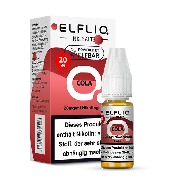 10 x ELFLIQ Liquid | Cola