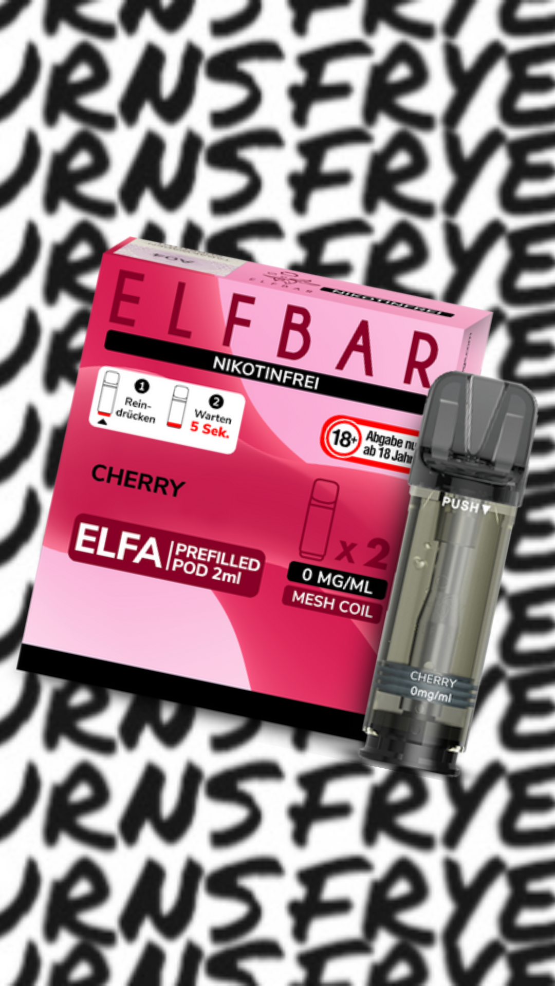 ELFA Pods | Cherry *NIKOTINFREI
