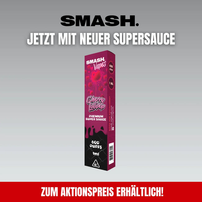 SMASH Super Sauce | Cherry Lollipop