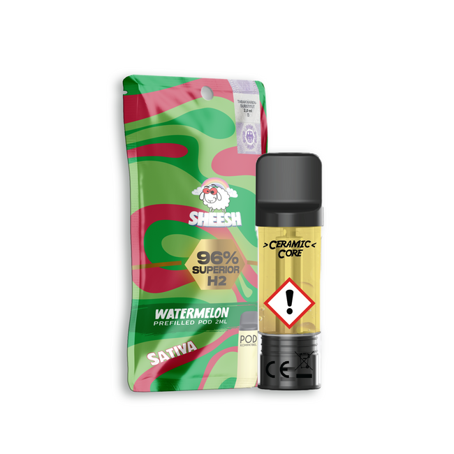 Sheesh Pod | 96% Superior Blend | Watermelon