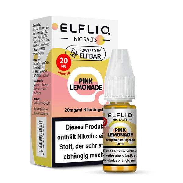 10 x ELFLIQ Liquid | Pink Lemonade
