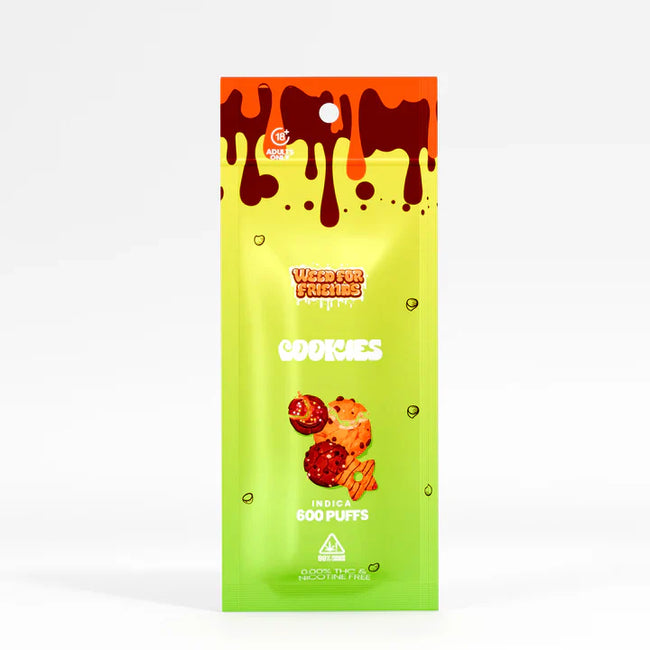 Weed for Friends | 96% Superior Blend 1ml | Cookies