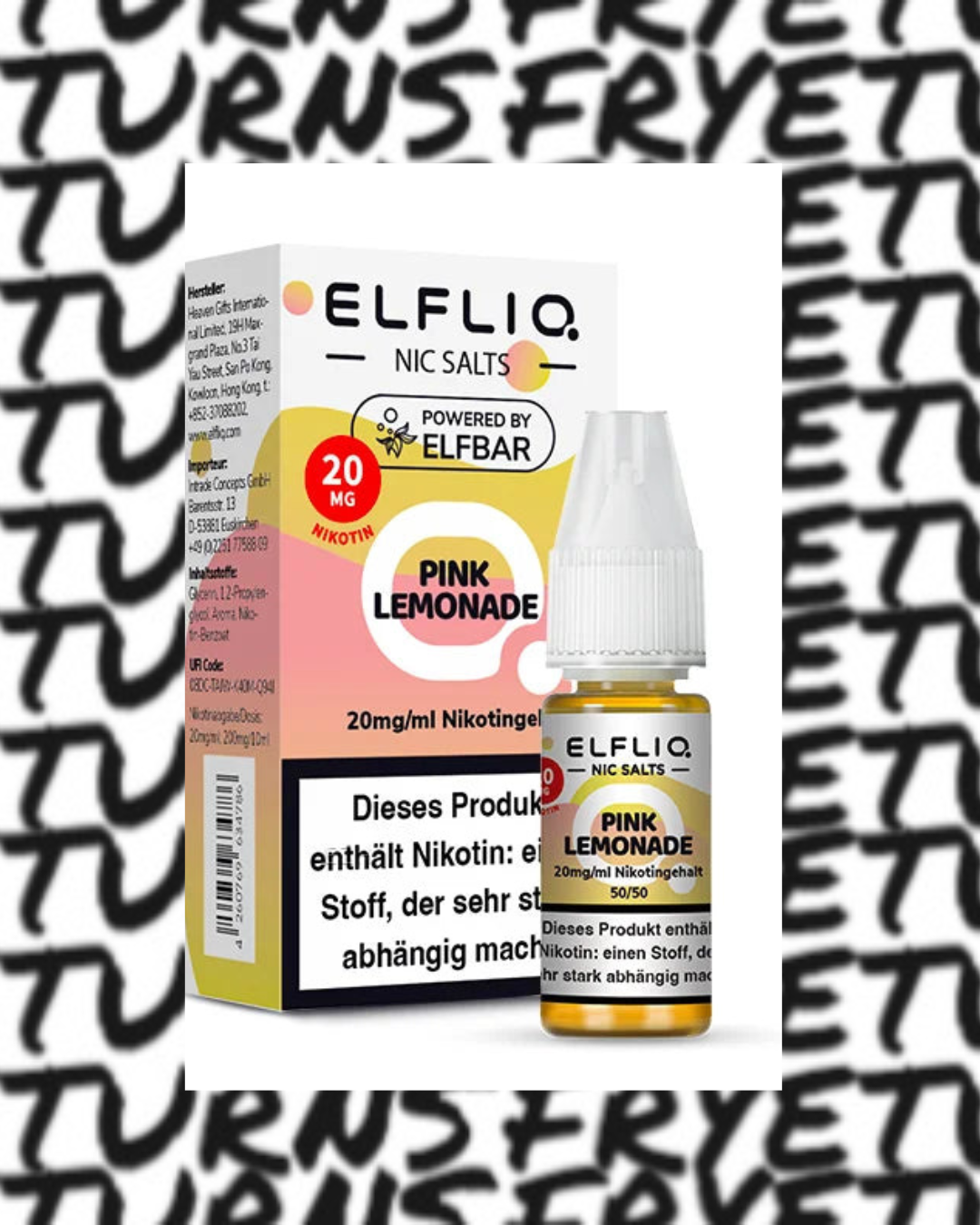10 x ELFLIQ Liquid | Pink Lemonade