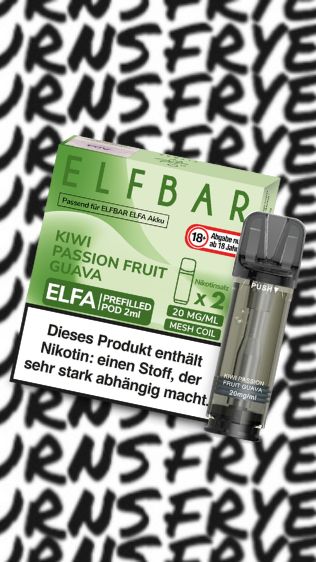 ELFA Pods | Kiwi Passionfruit Guava