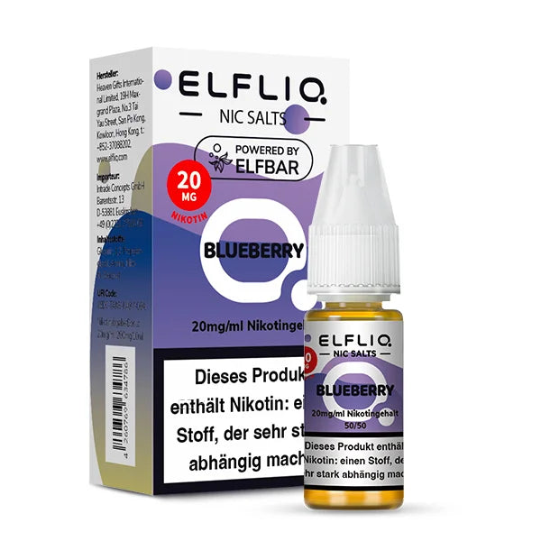 10 x ELFLIQ Liquid | Blueberry