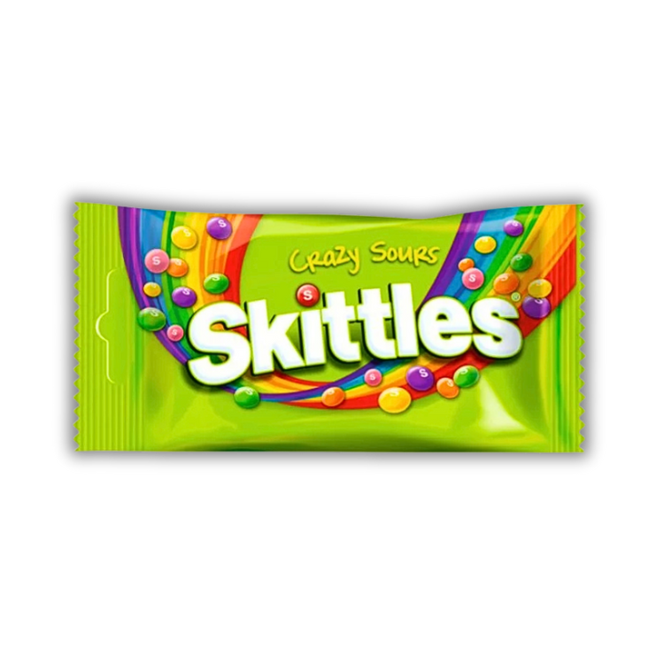 Skittles Crazy Sours 38g