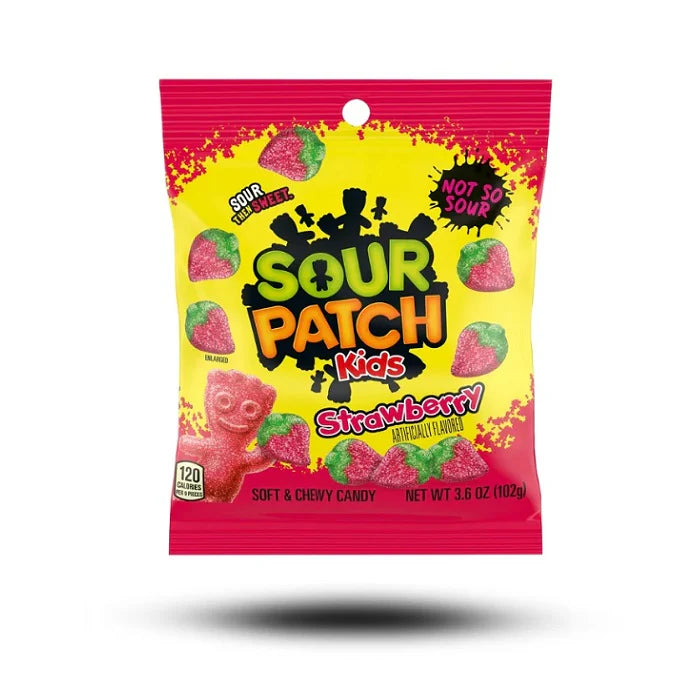 Sour Patch Strawberry 102 g