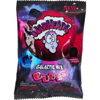 Warheads Galactic Mix Cubes 127g