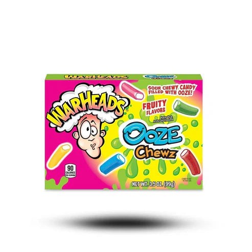 Warheads Ooze Chewz (99g)
