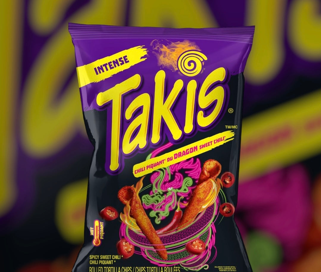 Takis Dragon Sweet Chili 92,3g🌶️