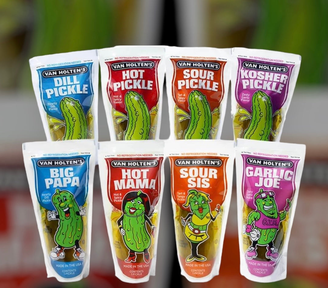 Van Holten Hot Pickle