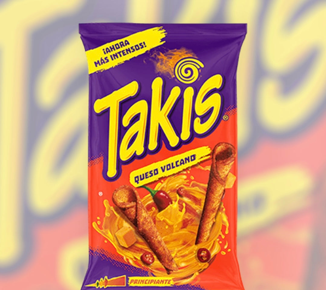 Takis queso Volcano 90g