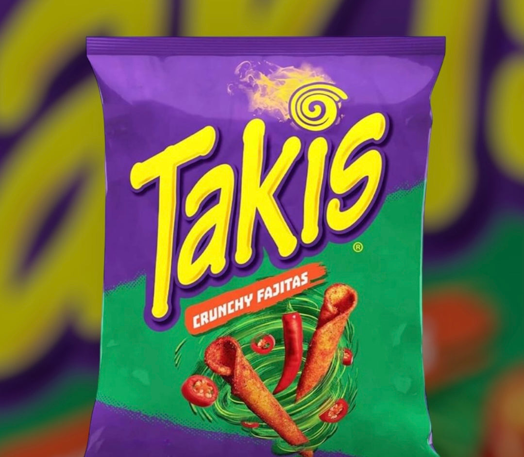 Takis Crunchy Fajitas 92,3g 🔥