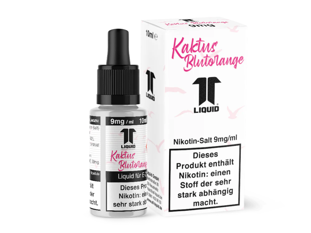 ELF-LIQUID - KAKTUS BLUTORANGE - NIKOTINSALZ LIQUID