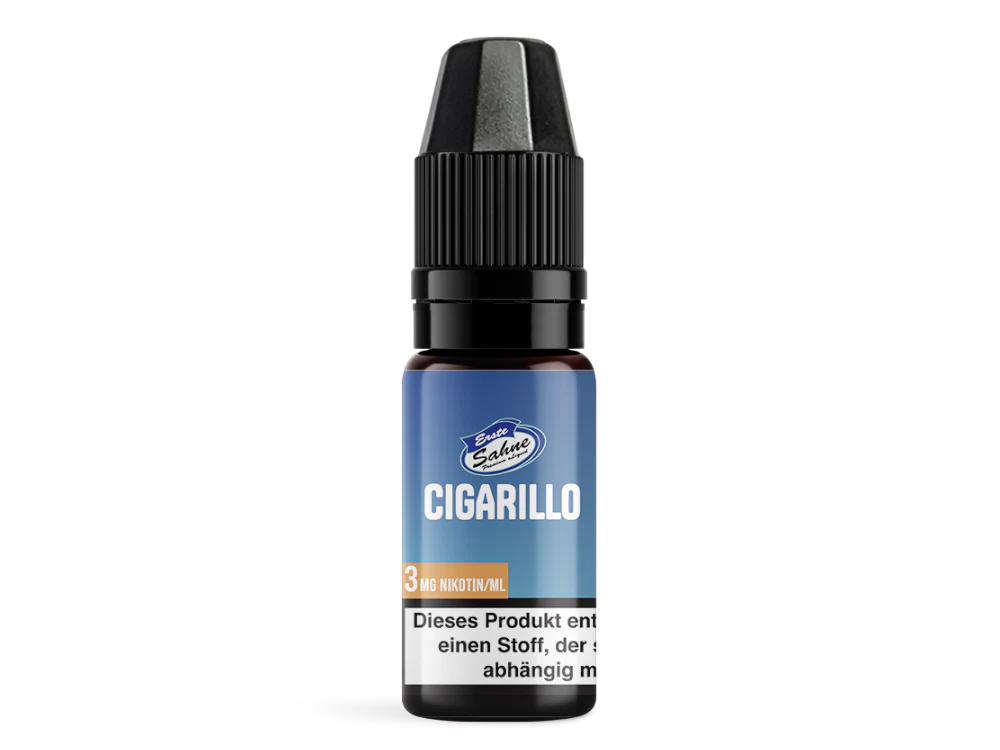ERSTE SAHNE - CIGARILLO - E-ZIGARETTEN LIQUID
