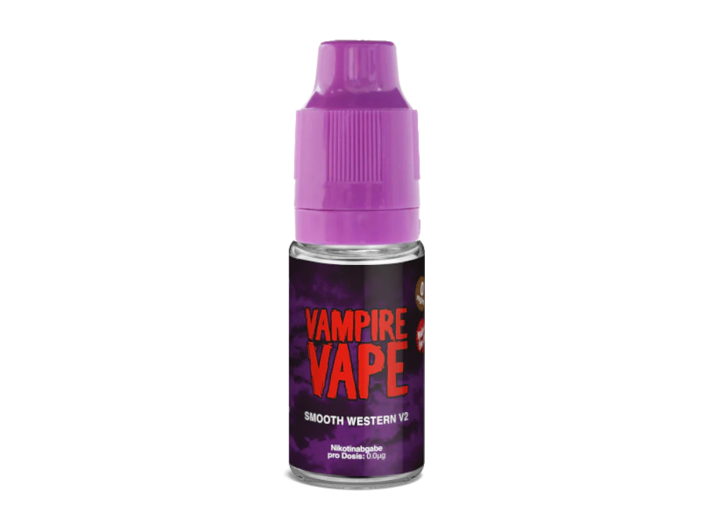 VAMPIRE VAPE - SMOOTH WESTERN E-ZIGARETTEN LIQUID