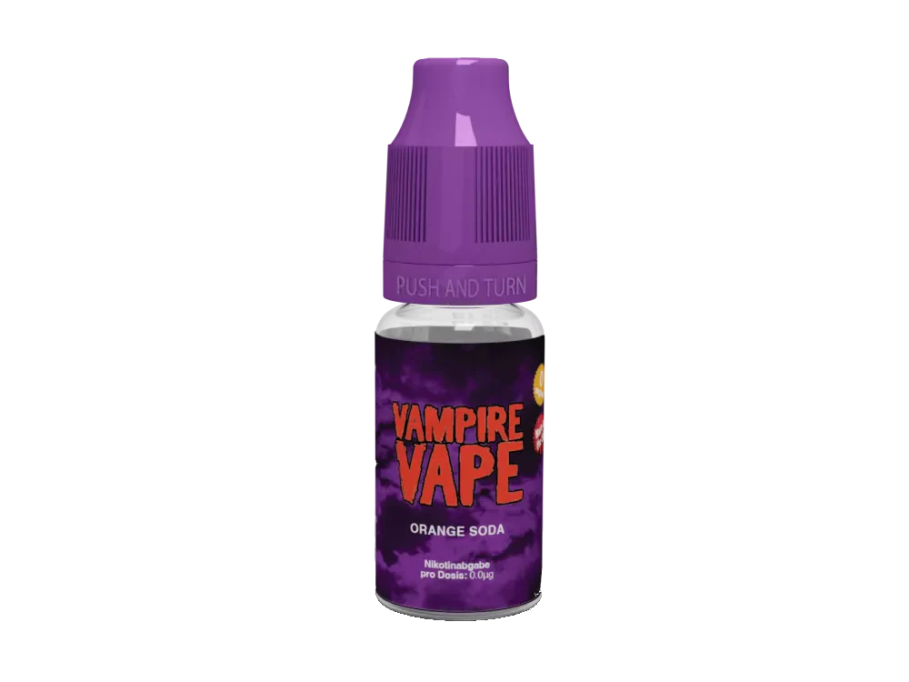 VAMPIRE VAPE - ORANGE SODA E-ZIGARETTEN LIQUID