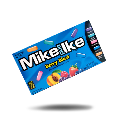 Mike and Ike Berry Blast (120g)
