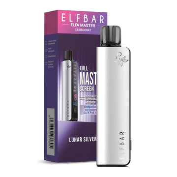 ELFA Master Basisgerät | Lunar Silver