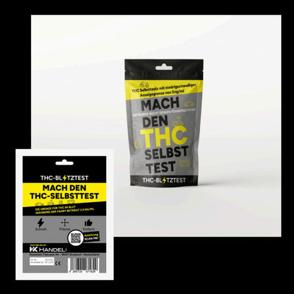 10 x THC Blitztest 5ng/ml