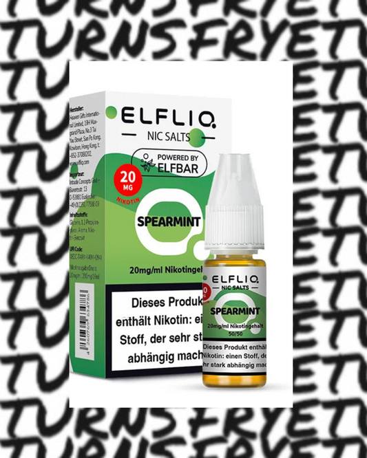 10 x ELFLIQ Liquid | Spearmint