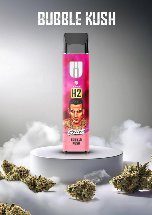 GZUZ Vape | 95% Superior Blend | Bubble Kush🍬