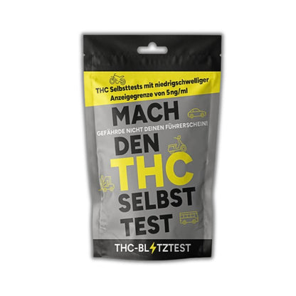 10 x THC Blitztest 5ng/ml