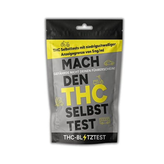 10 x THC Blitztest 5ng/ml
