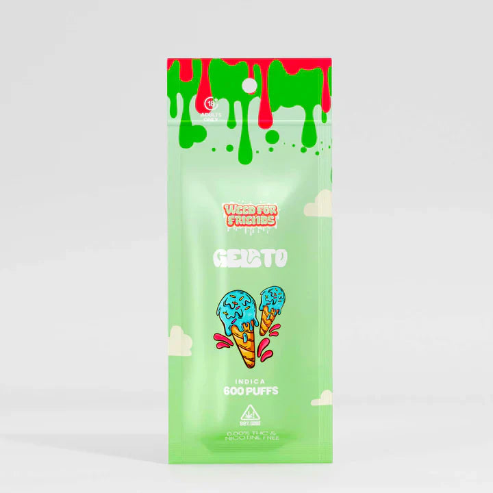Weed for Friends | 96% Superior Blend 1ml | Gelato