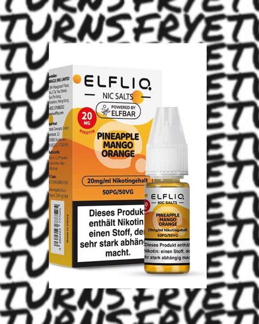10 x ELFLIQ Liquid | Pineapple Mango Orange