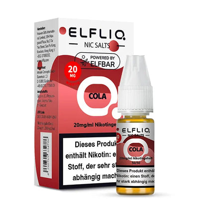 10 x ELFLIQ Liquid | Cola