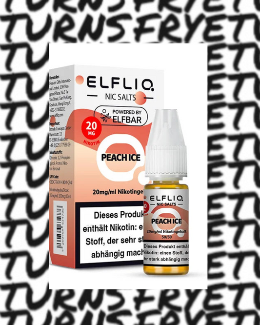 10 x ELFLIQ Liquid | Peach Ice