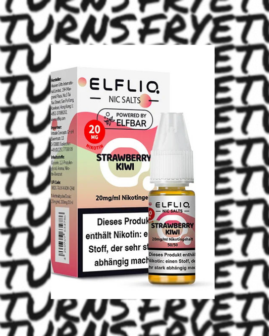 10 x ELFLIQ Liquid | Strawberry Kiwi