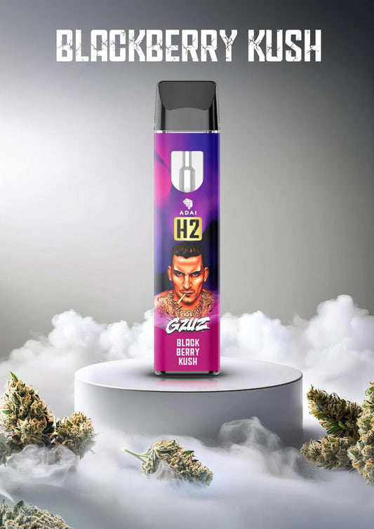 GZUZ Vape | 95% Superior Blend | Blackberry Kush🍇