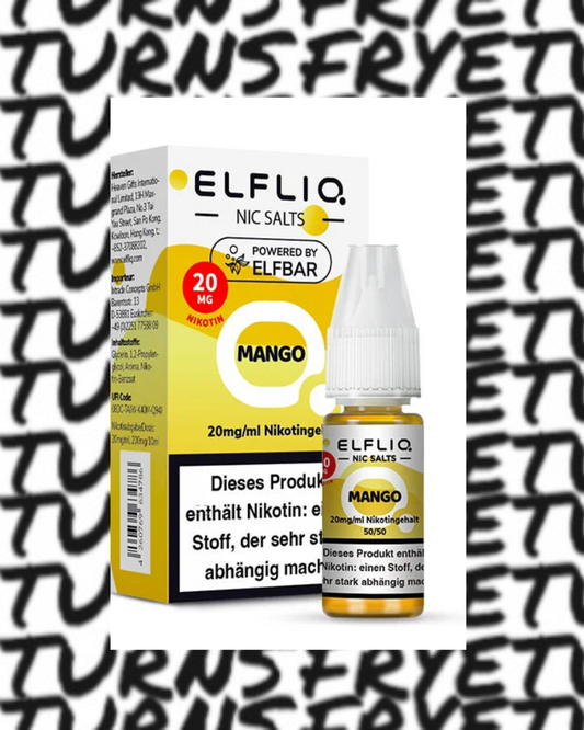 10 x ELFLIQ Liquid | Mango